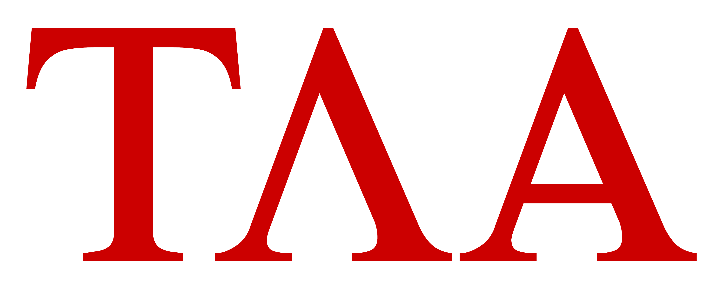 TLA Greek Letters